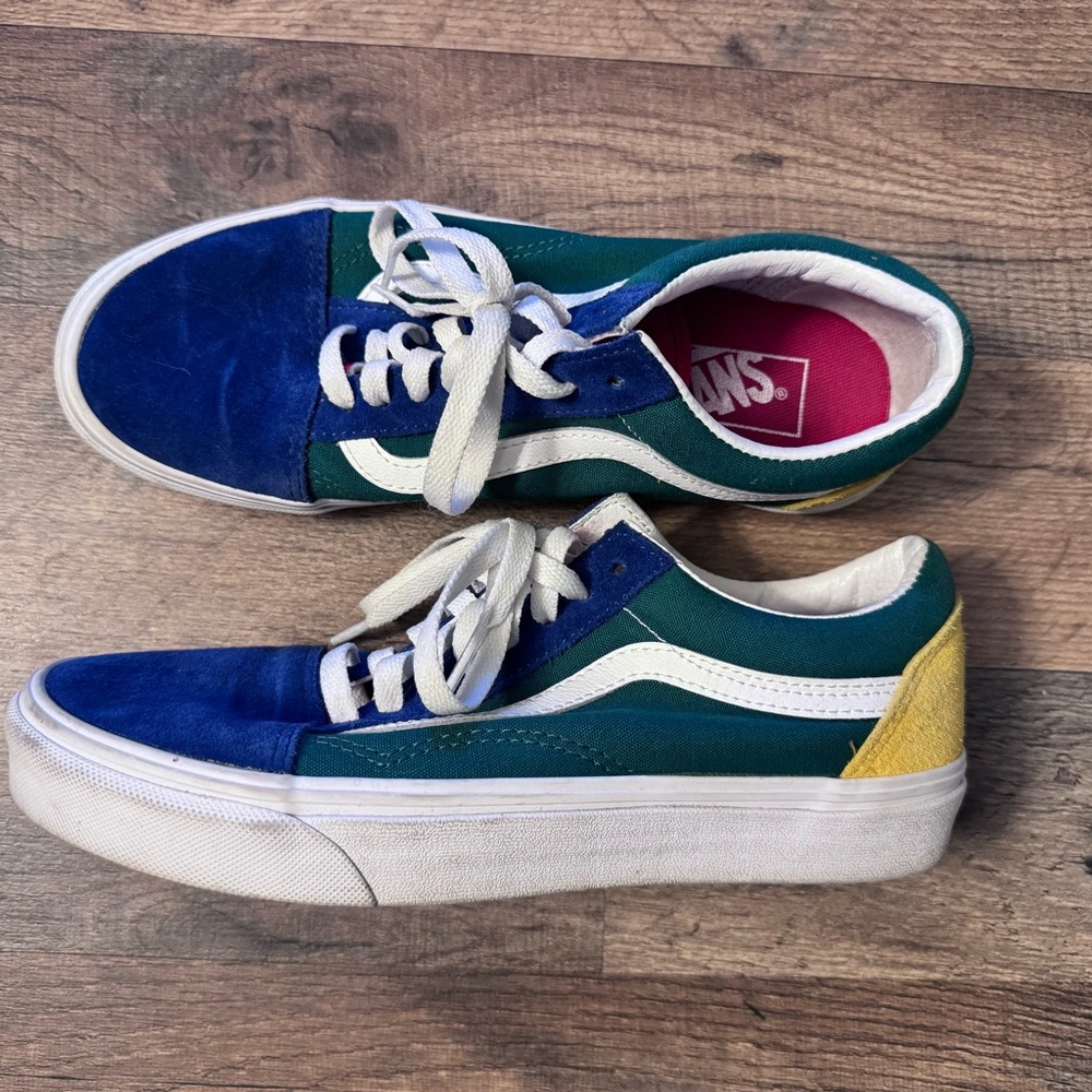 Vans Old Skool Color Block Sneakers